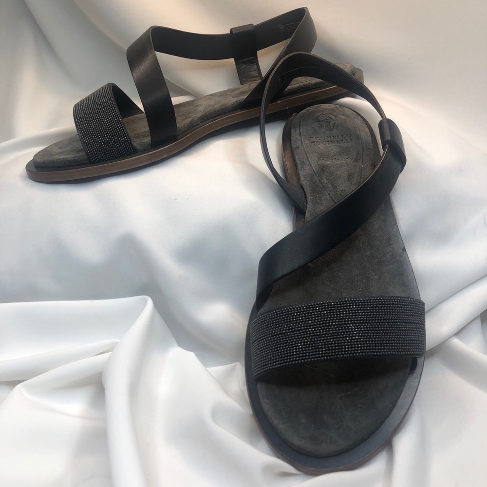 HANDMADE ITALIAN LEATHER SANDALS :: WMNS 8.5